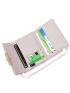 Floral Pattern Small Wallet PU