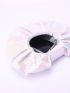 Medium Ruched Bag Sequins Decor Glamorous For Party, Perfect Bride Purse For Wedding, Prom & Party Events