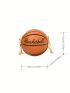 Mini Circle Bag PU Basketball Design Fashionable