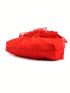 Glamorous Novelty Bag Flower Decor Kiss Lock Satin