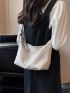 Ladies Bag Simple Messenger Bag Fashion Patchwork Backpack