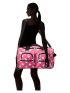 Rolling Duffel Bag, Pink, 22-Inch