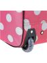 Rolling Duffel Bag, Pink, 22-Inch