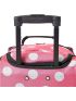 Rolling Duffel Bag, Pink, 22-Inch