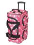 Rolling Duffel Bag, Pink, 22-Inch
