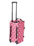 Rolling Duffel Bag, Pink, 22-Inch