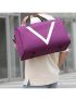 Medium Travel Bag Colorblock Double Handle Sporty