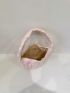 Fashion Trend Sweet Lady Shoulder Bag Solid For Women