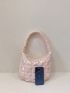 Fashion Trend Sweet Lady Shoulder Bag Solid For Women