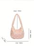 Fashion Trend Sweet Lady Shoulder Bag Solid For Women
