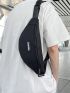 Fashion All-Match Waist Bag Outdoor Casual Sports Chest Bag