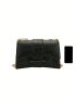 Lady Handbag Crocodile Embossed Square Bag Metal Chain Shoulder Bag Mini Change Purse