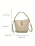Fashion Trend Lady Handbag Color Matching For Women