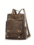 Minimalist Functional Backpack Vintage Design