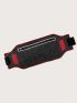 1pc Waterproof Breathable Windproof Sweat Absorbent Running Bag