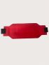1pc Waterproof Breathable Windproof Sweat Absorbent Running Bag
