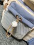 Students Backpack School Bag For Women With Small Pouch