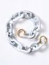 Chain Design Bag Strap PMMA