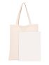 Fruit Graphic Shopper Bag Beige Casual Double Handle