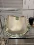 Medium Bucket Bag Stitch Detail Fashionable For Daily