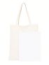 Small Cat & Slogan Graphic Shopper Bag Preppy