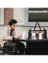 Clear Bag Clear Tote Bag For Work, Sports, Gym