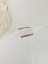 Fashionable Clutch Bag Transparent No-closure PVC