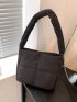 Mini Square Bag Quilted Detail Fashionable