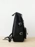 5pcs Bag Set Backpack Tote Bag Square Bag Bucket Bag Pencil Case Preppy Nylon