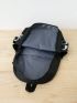 5pcs Bag Set Backpack Tote Bag Square Bag Bucket Bag Pencil Case Preppy Nylon