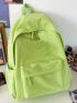 Canvas Backpack, Fashionable Commuting Backpack, Leisure Travel Student Bag