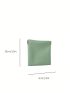 Minimalist Coin Purse Solid Color Self-Closing PU