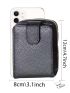 Wallet For Women ID Credit Card Holder Wallet Fashion Purse Solid Cute Small Wallet PU Clutch Purse
