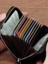Wallet For Women ID Credit Card Holder Wallet Fashion Purse Solid Cute Small Wallet PU Clutch Purse