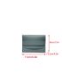 Minimalist Card Holder Flap Pu Fashionable