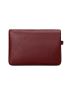 Stitch Detail Small Wallet Snap Button Pu With Wristlet