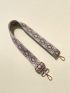 New Nylon Bag Strap Women Shoulder Crossbody Bag Belt Colorful Wide Strap Bag Part Accessories Female