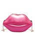 Lip Design Chain Novelty Bag Pink Fashionable