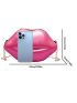 Lip Design Chain Novelty Bag Pink Fashionable