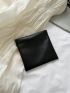 Mini Black Coin Purse Lipstick Storage Bag