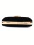 Mini Rhinestone Decor Chain Evening Bag For Prom