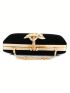 Mini Rhinestone Decor Chain Evening Bag For Prom