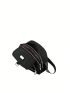 Minimalist Metal Decor Crossbody Bag Fashion Style