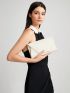 BIZwear Minimalist Envelope Bag Small Flap Beige