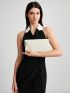 BIZwear Minimalist Envelope Bag Small Flap Beige