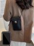 Universal Mobile Phone Bag Purse Touch Screen Women's Bag PU Leather Wallet Card Holder Shoulder Bag
