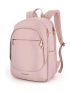 Women Backpacks Laptop Backpack for Women 15.6 inches Computer Bags for Work Travel College, Gifts for Women,Pink
