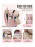 Women Backpacks Laptop Backpack for Women 15.6 inches Computer Bags for Work Travel College, Gifts for Women,Pink