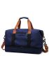 Tote Bag Large Capacity Swimming Bag Men Waterproof Bag Short Trip Travel Canvas Bag