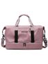 Travel Carry-on Bag High Capacity Yoga Bag Fitness Exercise Shoulder Carry-on Bag